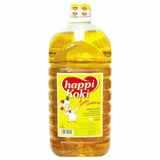 Dầu ăn Happi Koki bình 5 lít