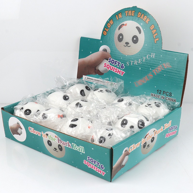 Đồ chơi Squishy chậm tăng hình gấu trúc đáng yêu giúp giảm căng thẳng cho bé