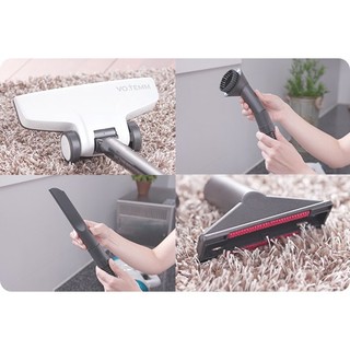 Máy hút bụi Votemm Hàn Quốc công nghệ mới lốc xoáy 2 chiều cực đỉnh + Quà tặng