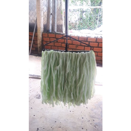 Cây lau nhà vải mùng cán inox dày