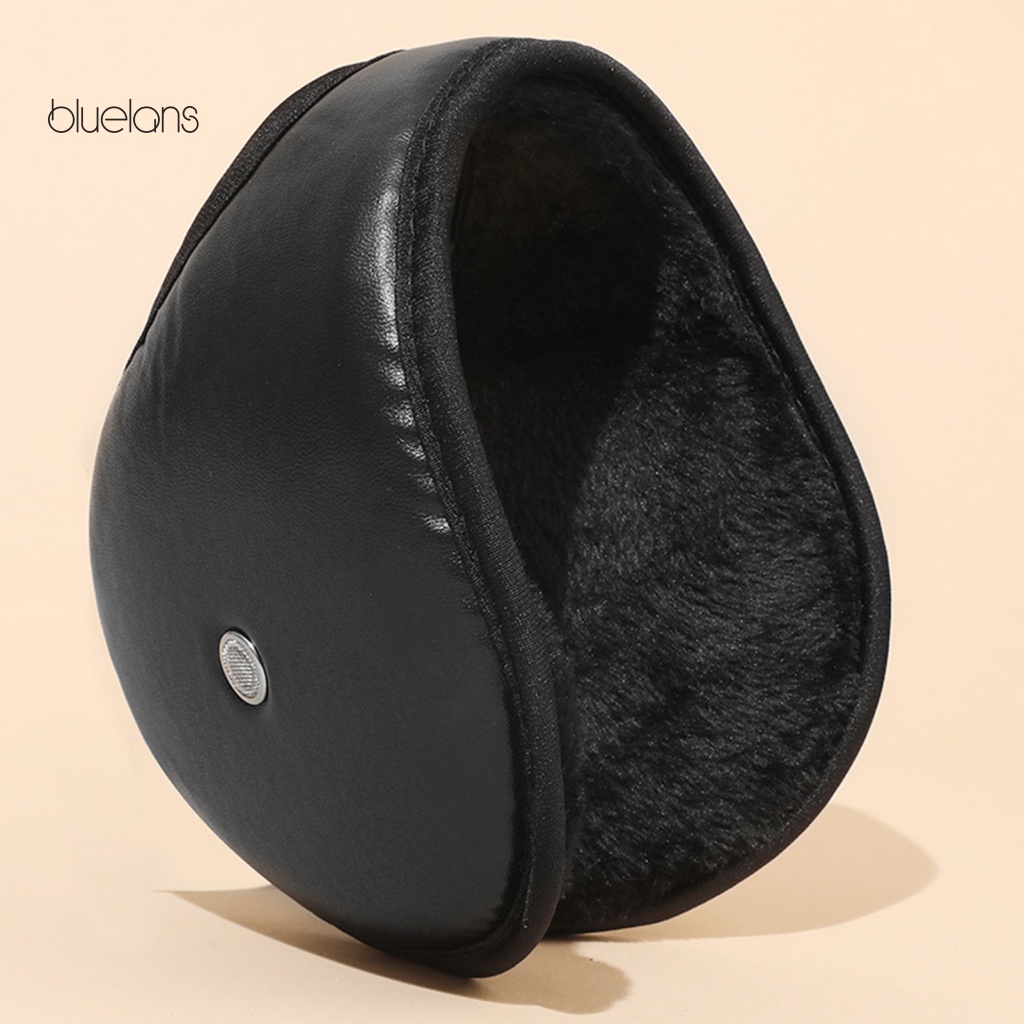 Chụp Tai Giả Da Giữ Ấm Chống Mưa Tiện Dụng