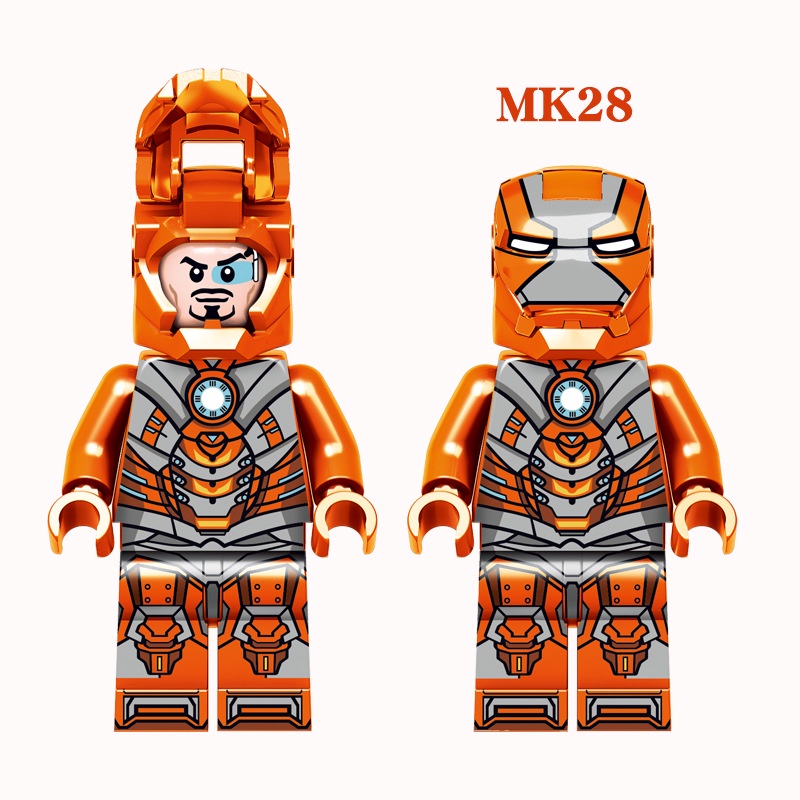 Bộ Đồ Chơi Lắp Ráp Lego Iron ManMinifigura
