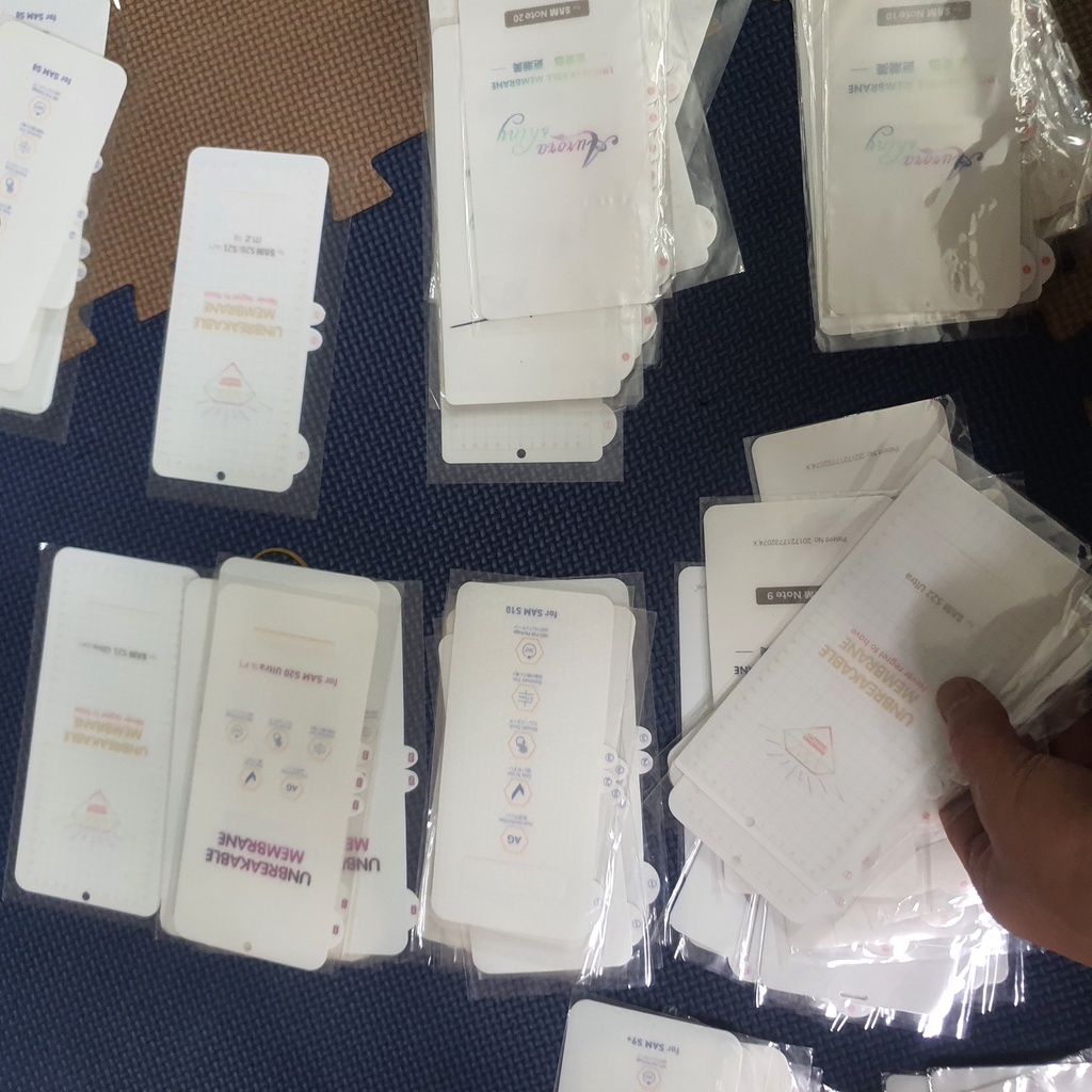 Miếng Dán Màn Hình PPF Full Màn Samsung Note8/9, S10, S10+, S20+/s21+, Note10, Note10+, S21ultra, S22ultra, Note 20