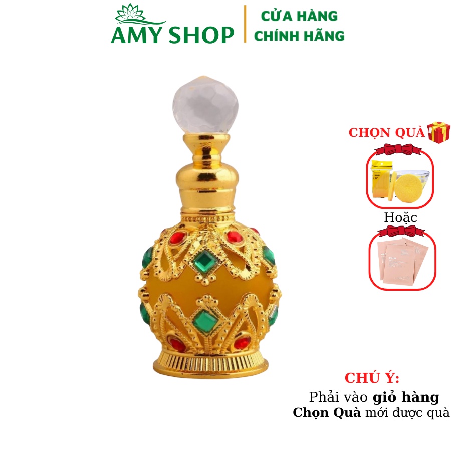 Tinh Dầu Nước Hoa Dubai Chính Hãng Dạng Lăn 5ml-15ml Đubai Nam, Nữ