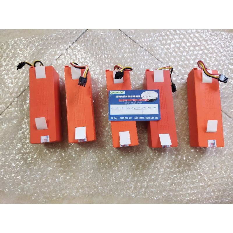 Pin robot hút bụi Xiaomi Roborock S5/ S5 max/ S6 maxV