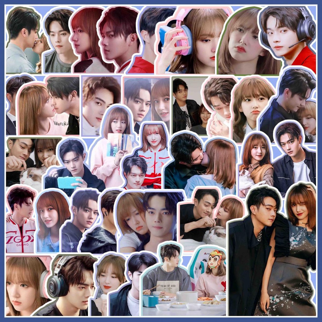 Cheng Xiao Xu Kai Nhãn Dán Đóng Gói Dễ Thương