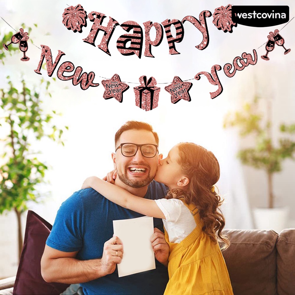 [Hot]☃1 Bộ Dây Cờ Chữ Màu Vàng Đen Đa Năng Chống Phai Màu