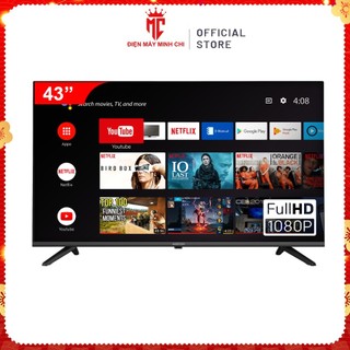 Smart Tivi Asanzo iSLIM PRO 43 Inch- 43S51 Android 9.0 cho trải nghiệm mượt mà