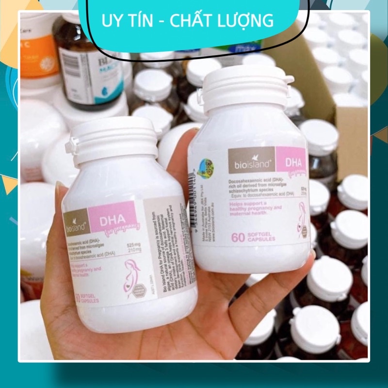 DHA cho mẹ bầu