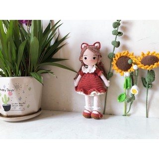 MIA doll- Búp bê len ( có sẵn)