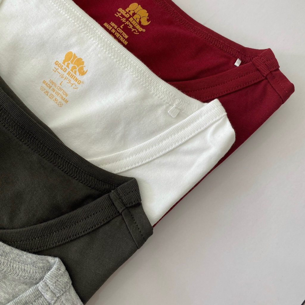 Áo dài tay nữ form rộng Cotton Organic nhiều màu - Áo giữ nhiệt Basic State - Thời trang thu đông