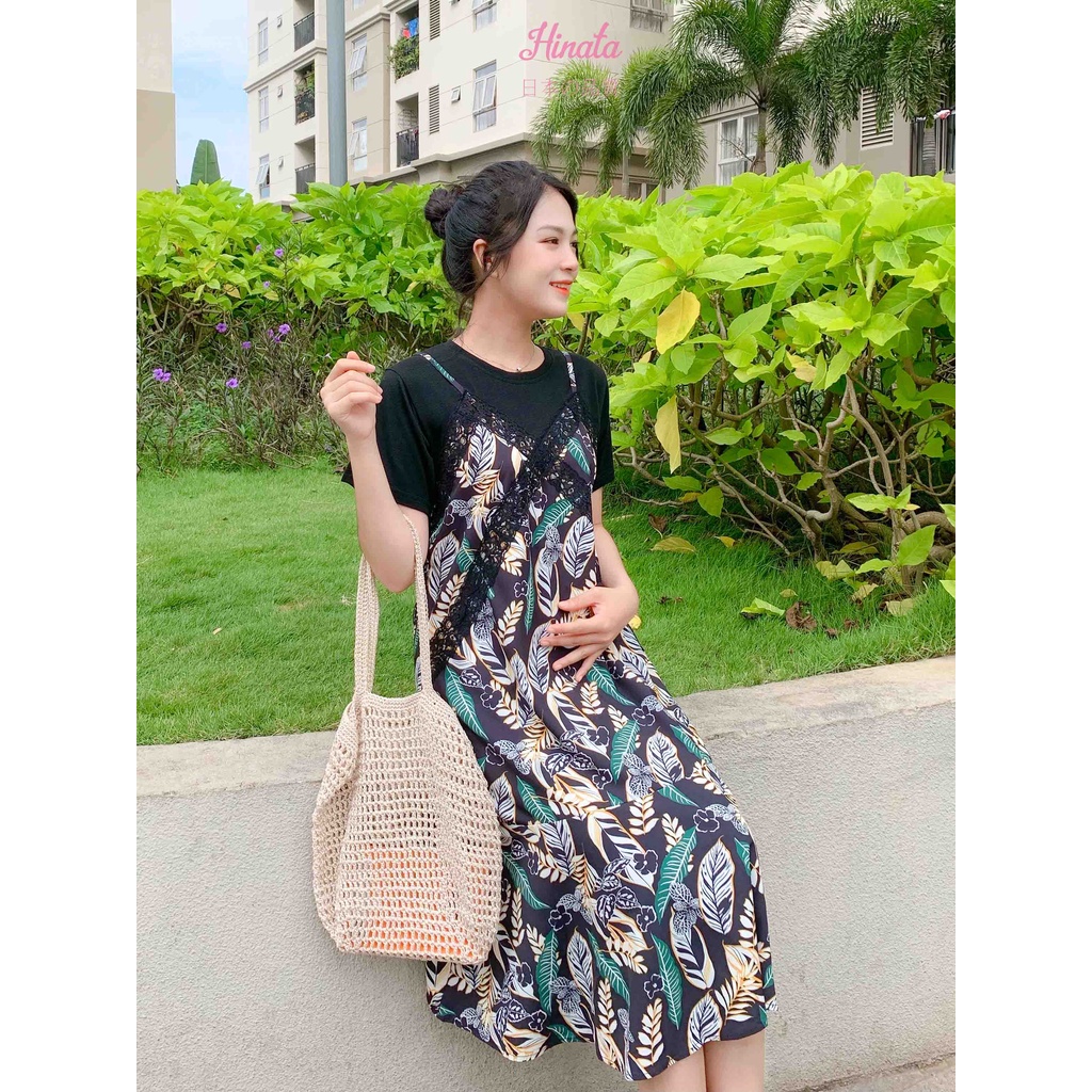 Đầm bầu yếm Hinata DB017