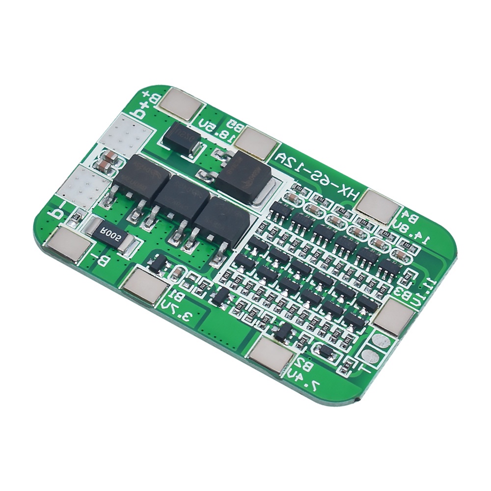Bảng Mạch Bảo Vệ 6S 15A / 25A 24V 25.2V PCB BMS Cho Mô-Đun 18650