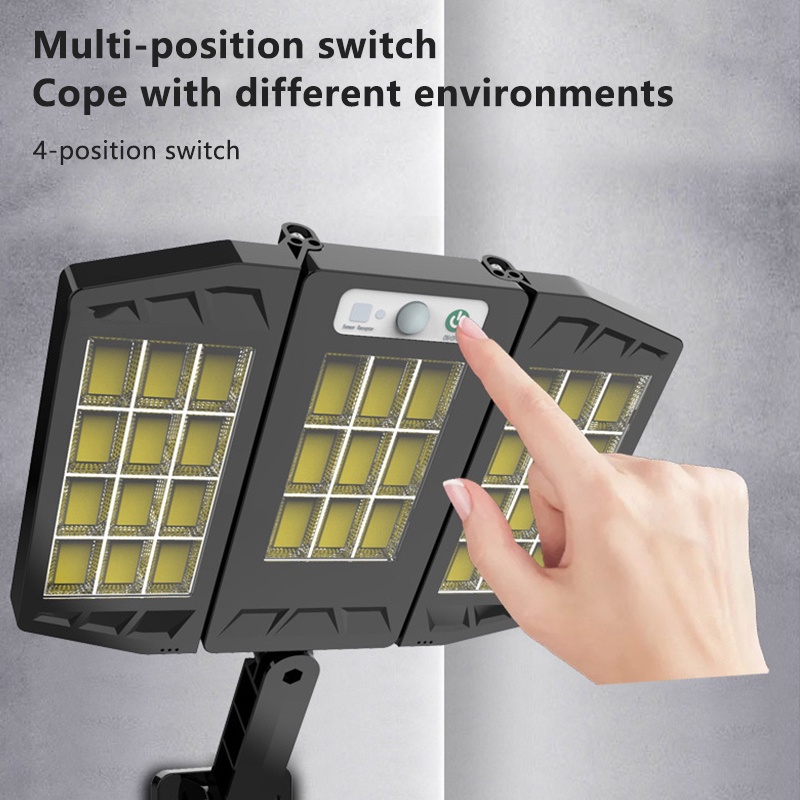 Bảng Điều Khiển Đèn Led Phản Quang Cảm Biến Chuyển Động Sử Dụng Năng Lượng Mặt Trời