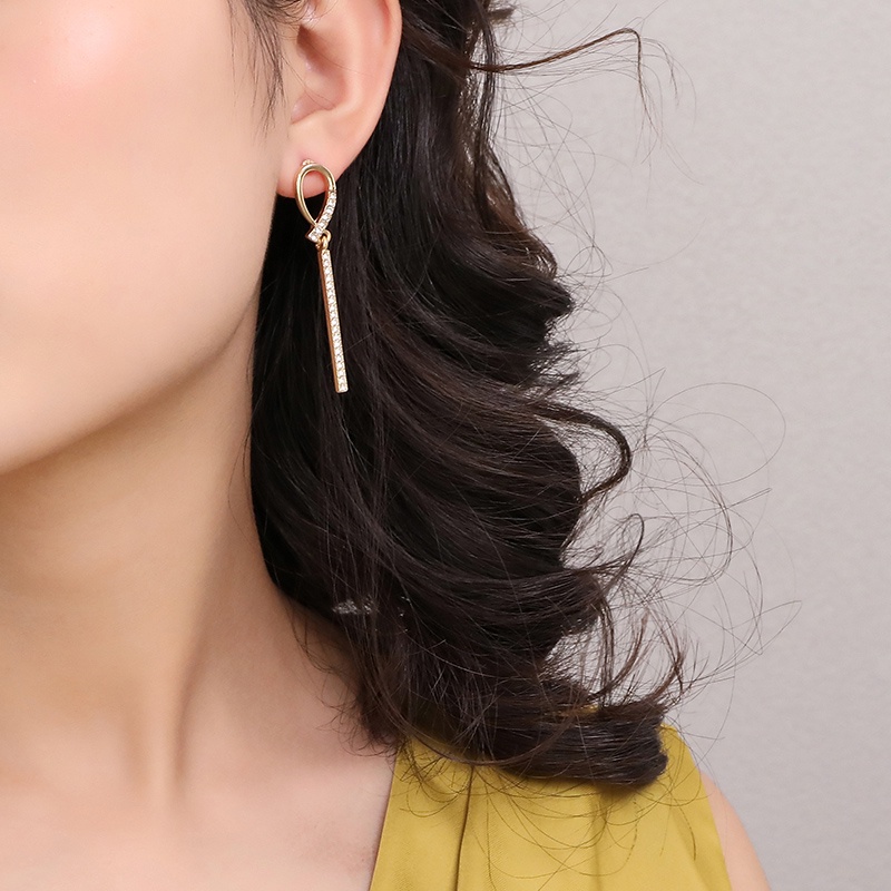 Bông Tai Mạ Bạc 925 Dáng Dài Đính Ngọc Trai Nhiều Kiểu Dáng Cá Tính