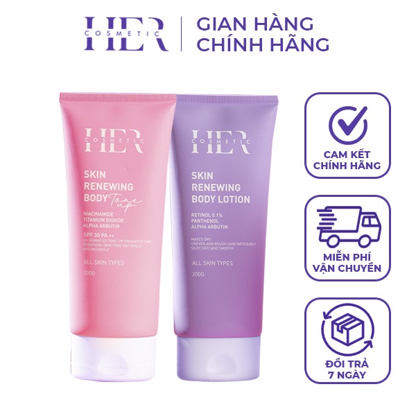 Kem Skin Renewing Body Lotion & Tone Up 30 PA ++