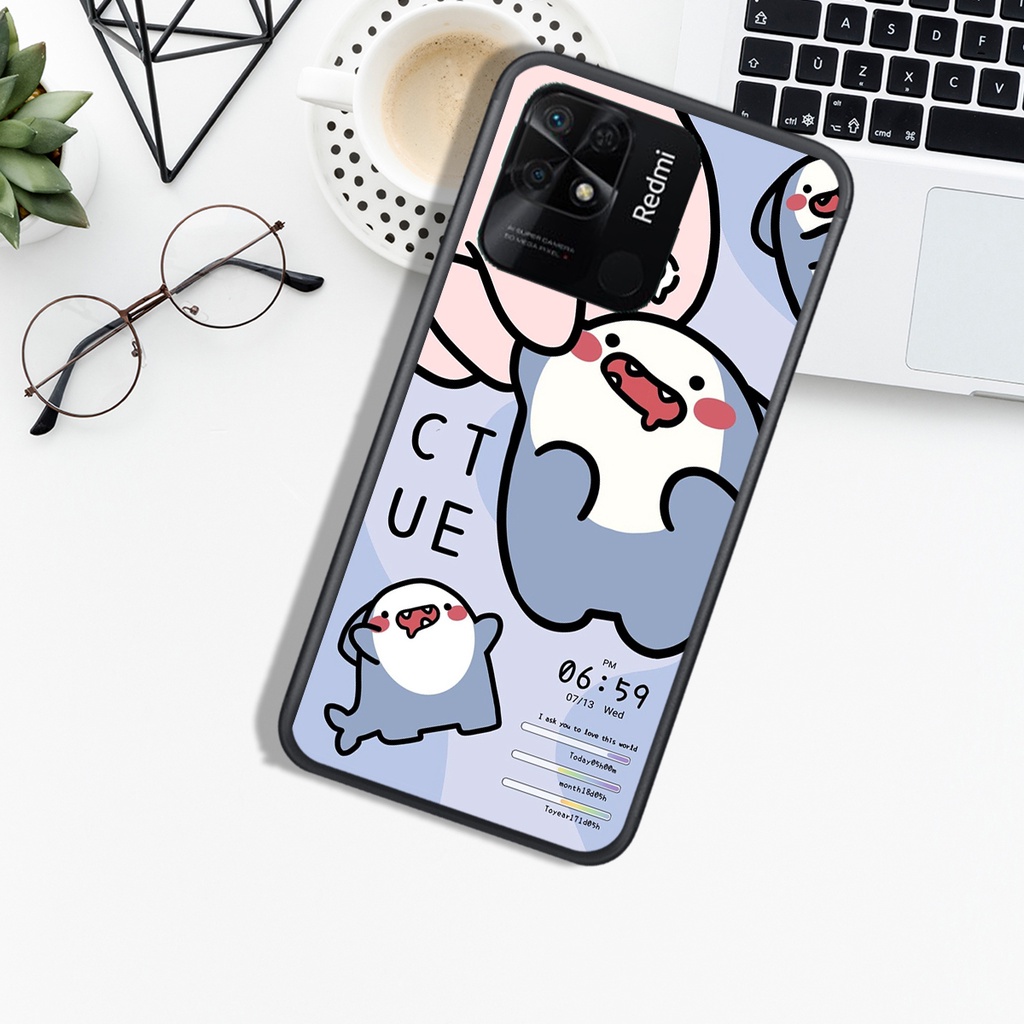 Ốp Lưng XIAOMI REDMI 9C - REDMI 10C - REDMI 10A  , In Hình Họa Tiết Cute, Đẹp.