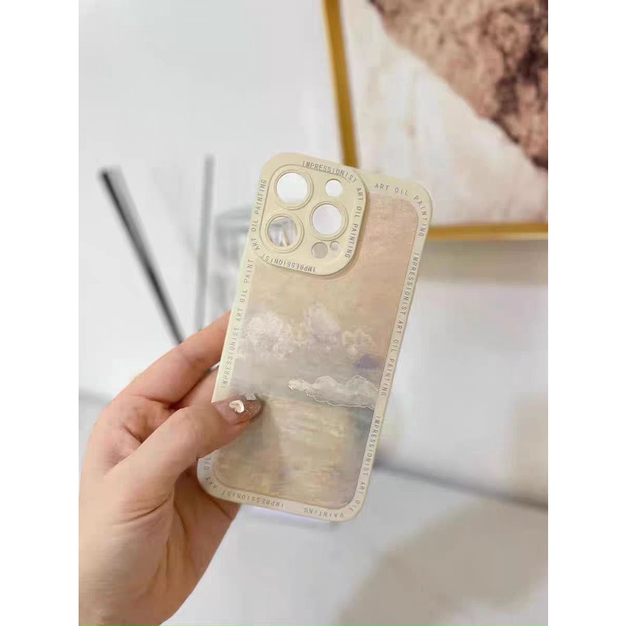 Ốp Điện Thoại TPU Họa Tiết Pháo Hoa Cho iPhone 13 13pro 13prm 11 7Plus 8Plus Xr XS 13 12 Pro Max 14 14pro 14Plus 12 14promax