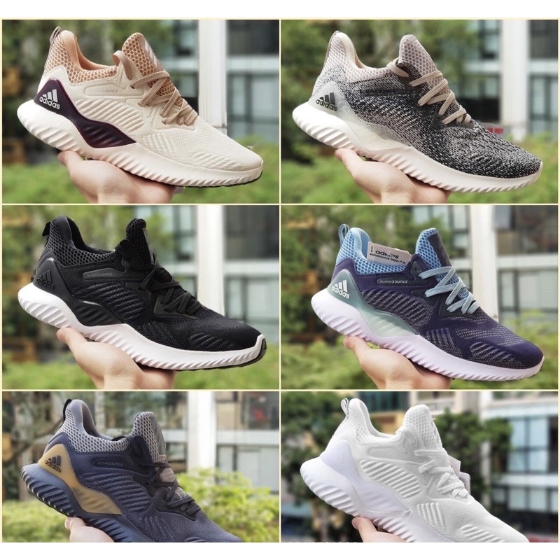 GIẦY THỂ THAO NAM NỮ 2XSTORE ALPHA BOUNCE 2018 HÀNG CÓ SẴN TẶNG HỘP, GIẤY GÓI