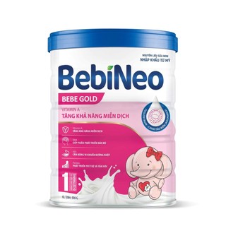 Sữa bột cho trẻ từ 0 đến 12 tháng 900gr bebineo baby