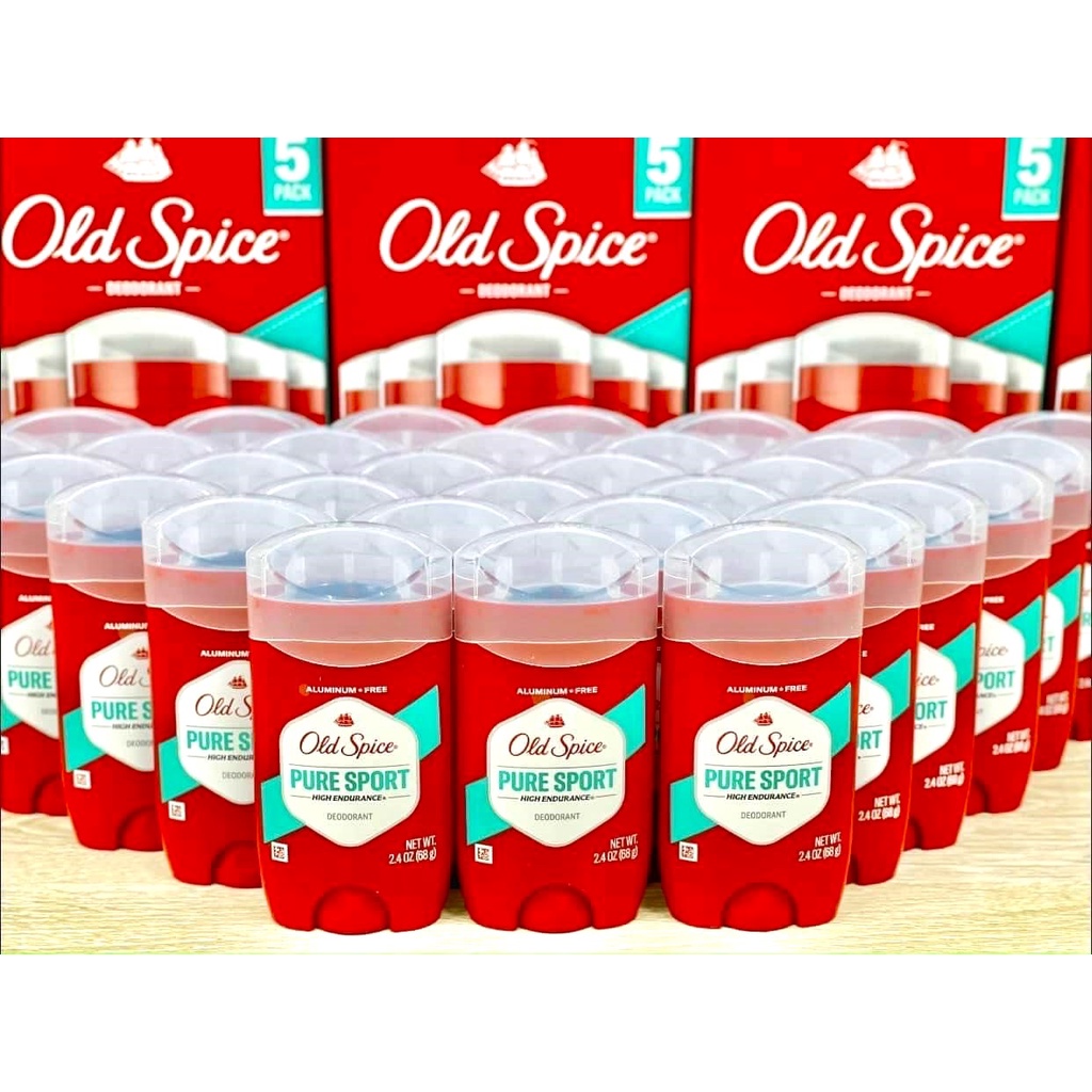 Lăn Khử Mùi Old Spice Pure Sport Mỹ