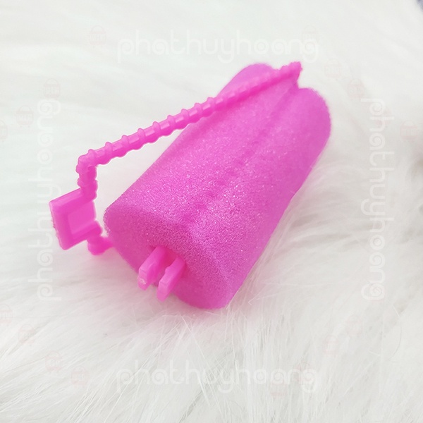 Lô 8 dụng cụ cuốn tóc uốn tóc bằng mút không xài điện xài nhiệt giá rẻ, hiệu quả