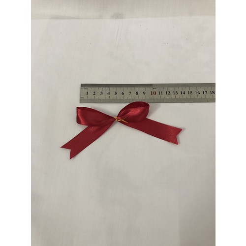 Nơ Lụa Nhỏ Thắt Sẵn Đủ Kích Thước Đủ Màu Sắc/Nơ