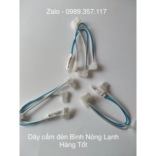 Dây đèn báo bình nóng lạnh Ariston / dây giắc cắm bình nóng lạnh Picenza