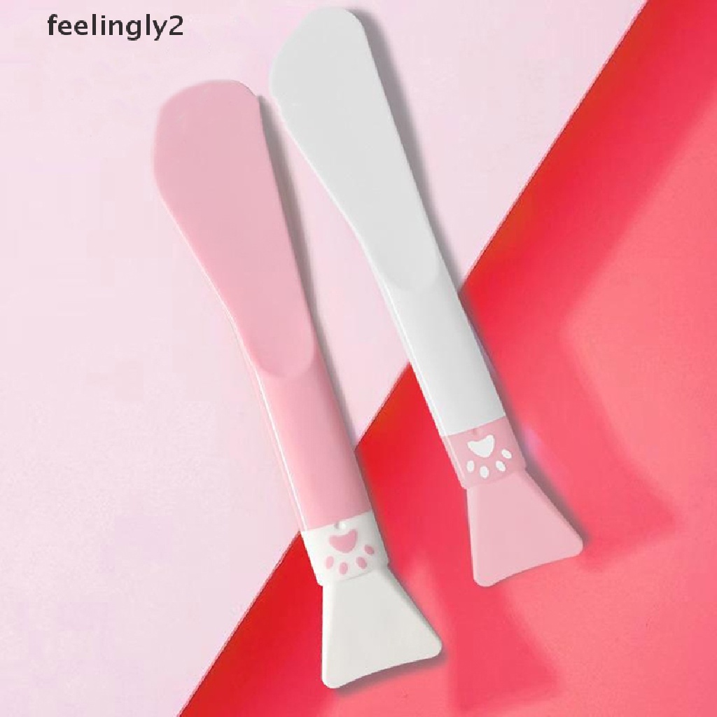 1 Cọ Trang Điểm Hai Đầu Silicone Chuyên Nghiệp