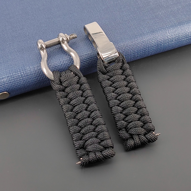 Dây Đeo Nylon 20mm 22mm Cho Đồng Hồ Thông Minh samsung galaxy Watch 3 s3 Active 2 Huawei Watch GT2 / 2