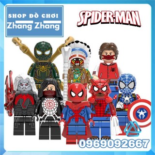 Đồ chơi Xếp hình Peter Parker Silk - Spider man - Knull Mysteria Minifigures Xinh X0282
