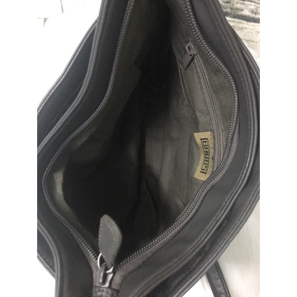 Túi da thật đeo chéo