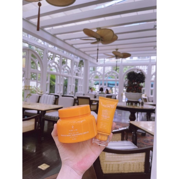 COMBO kem body và kem chống nắng YUBYLAB
