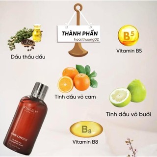 Xịt bưởi mọc tóc Vijully mẫu mới 150ml [100% chính hãng]