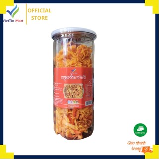 Mực bơ tỏi thơm ngon viettin mart 300g