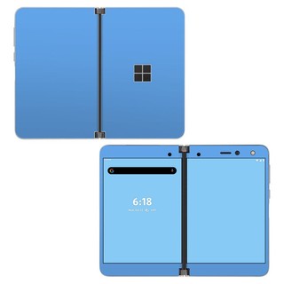 Skin decal dán Surface Duo mẫu Solid State Blue