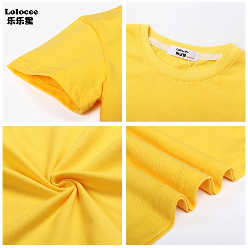 Áo Thun Tay Ngắn Cổ Tròn In Hình Cinnamoroll Dễ Thương Cho Bé Gái