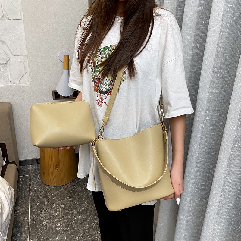 Túi Đeo Vai Cỡ Lớn Phong Cách retro Thời Trang Cho Nữ