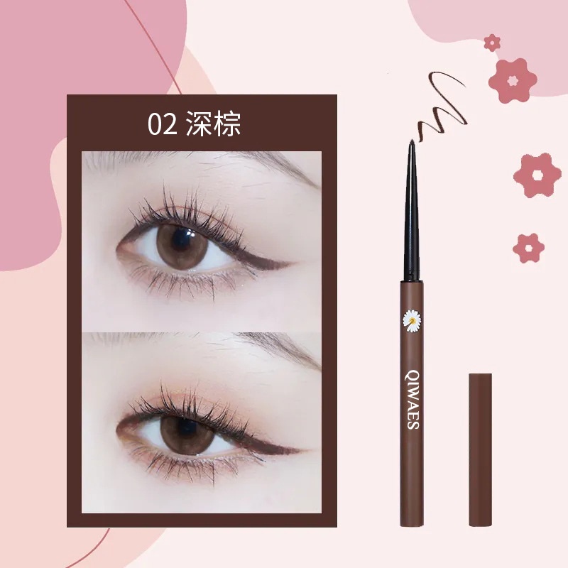 Bút Kẻ Mắt Dạng Gel Lâu Trôi Không Thấm Nước Mềm Mượt HLLR