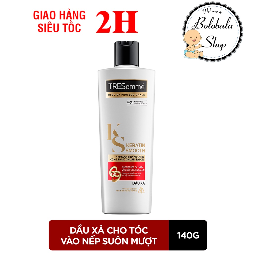 Dầu xả TRESemme Keratin Smooth 140g Tresemme