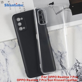 Ốp Điện Thoại TPU Silicon Mềm Bảo Vệ Cho OPPO Realme X7 Pro