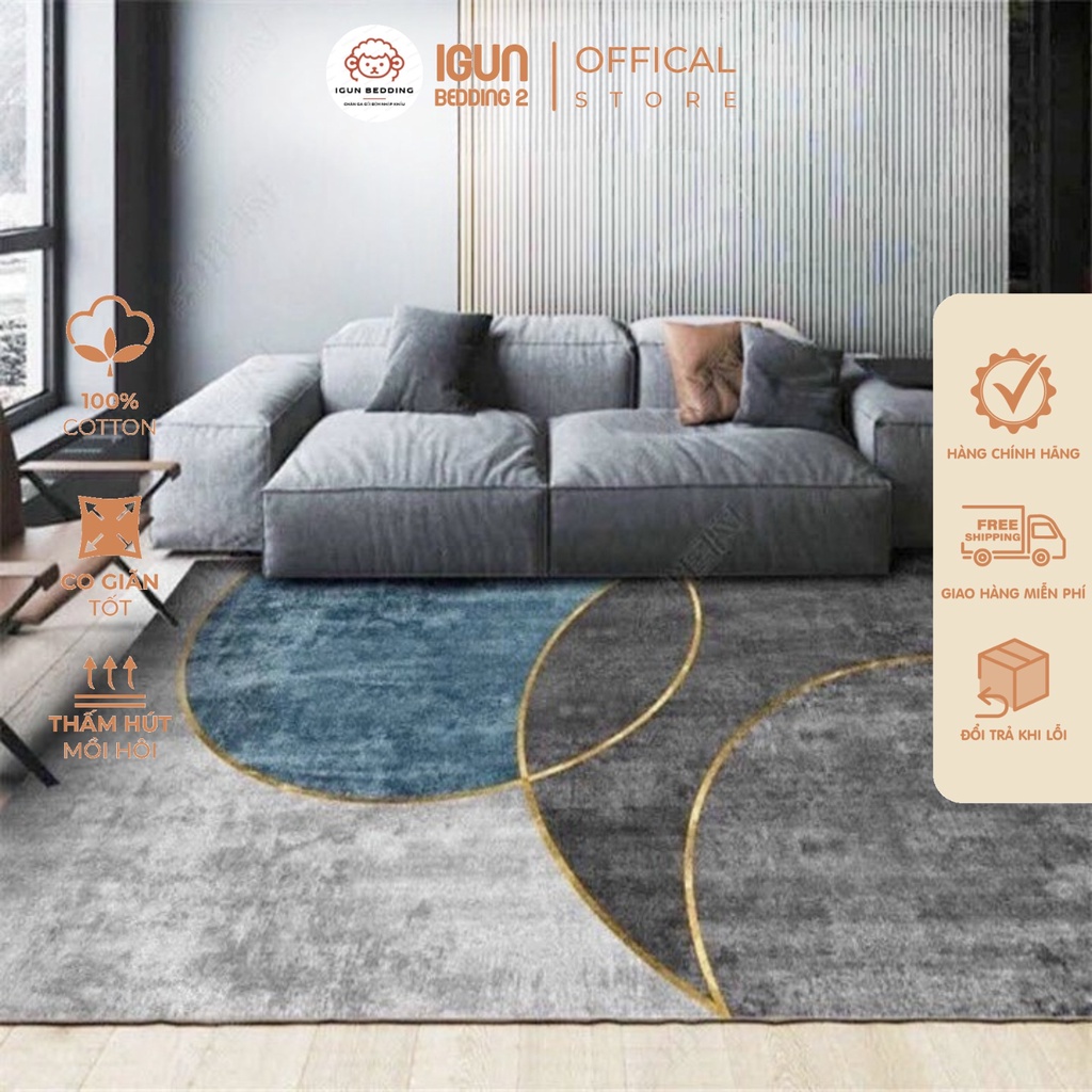 Thảm trải sàn bali IGUN BEDDING KT 1m6x2m 2mx3m