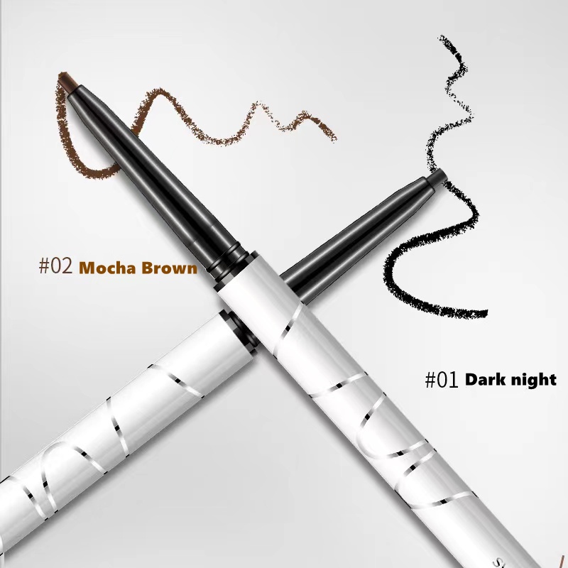 Bút Kẻ Mắt SVMY Màu Đen Tự Nhiên Chống Thấm Nước Lâu Trôi 2023