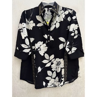 Áo Sơ Mi Nữ Chất Mango Mềm Mát Free Size 54-70kg
