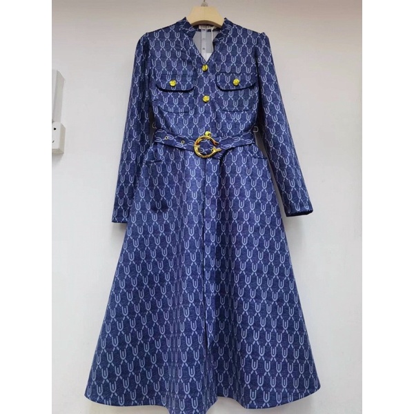 Váy đầm GuccI dáng suông L2 hàng QCCC mã hàng MN6831