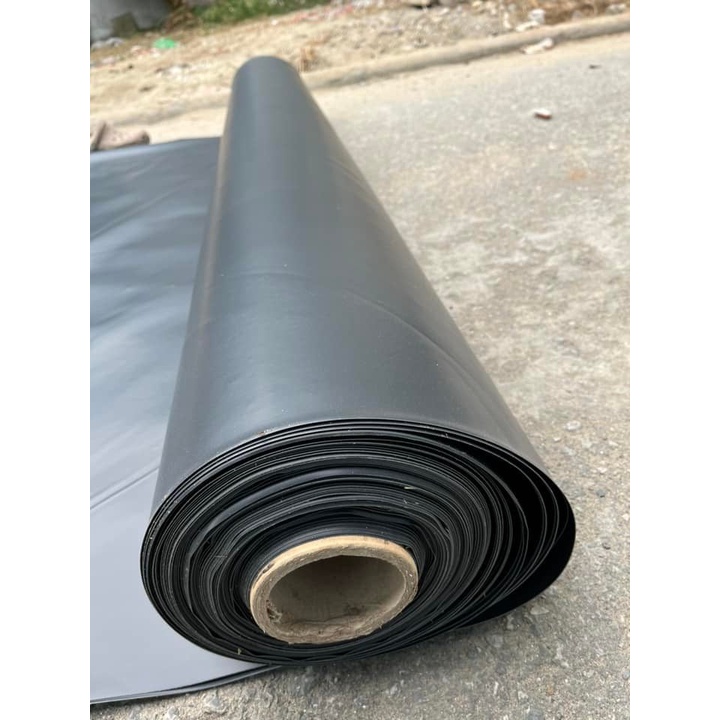 BẠT CHỐNG THẤM HDPE KÍCH THƯỚC RỘNG 4M DÀI 10M  LOẠI 0,3MM
