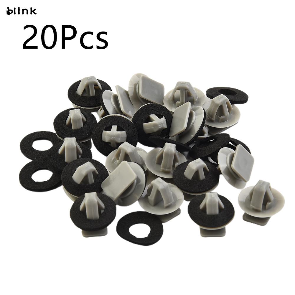 Bộ 20 Kẹp Nylon Thay Thế Cho Xe Hơi KD53-51-SJ3A | BigBuy360 - bigbuy360.vn