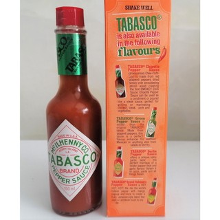 [Chai 150ml] XỐT ỚT ĐỎ [USA] TABASCO Pepper Sauce (halal)