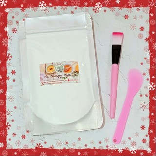 100g bột mặt nạ dẻo collagen ngọc trai handmade