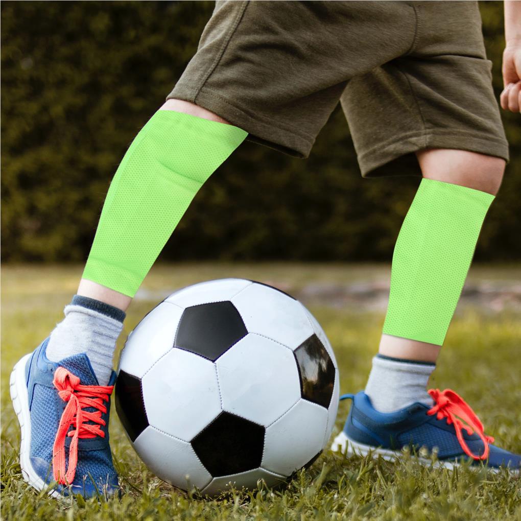1 Cặp Vớ Ống Chân Thể Thao Bóng Đá Độ Co Giãn Cao Hỗ Trợ Bảo Vệ Bắp Chân Cho Người Lớn Và Trẻ Em